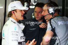 Nico Rosberg (GER) Mercedes AMG F1. 07.11.2014. Formula 1 World Championship, Rd 18, Brazilian Grand Prix, Sao Paulo, Brazil, Practice Day.