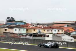 Lewis Hamilton (GBR) Mercedes AMG F1 W05. 07.11.2014. Formula 1 World Championship, Rd 18, Brazilian Grand Prix, Sao Paulo, Brazil, Practice Day.