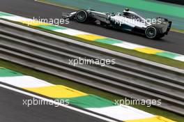 Nico Rosberg (GER), Mercedes AMG F1 Team  07.11.2014. Formula 1 World Championship, Rd 18, Brazilian Grand Prix, Sao Paulo, Brazil, Practice Day.