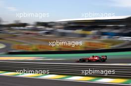 Kimi Raikkonen (FIN), Scuderia Ferrari  07.11.2014. Formula 1 World Championship, Rd 18, Brazilian Grand Prix, Sao Paulo, Brazil, Practice Day.
