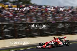 Kimi Raikkonen (FIN). 09.11.2014. Formula 1 World Championship, Rd 18, Brazilian Grand Prix, Sao Paulo, Brazil, Race Day.