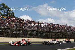 Fernando Alonso (ESP) Ferrari F14-T. 09.11.2014. Formula 1 World Championship, Rd 18, Brazilian Grand Prix, Sao Paulo, Brazil, Race Day.