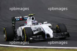 Valtteri Bottas (FIN) Williams FW36. 08.11.2014. Formula 1 World Championship, Rd 18, Brazilian Grand Prix, Sao Paulo, Brazil, Qualifying Day.