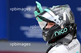 Nico Rosberg (GER), Mercedes AMG F1 Team  08.11.2014. Formula 1 World Championship, Rd 18, Brazilian Grand Prix, Sao Paulo, Brazil, Qualifying Day.