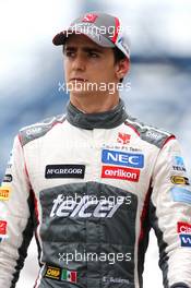 Esteban Gutierrez (MEX), Sauber F1 Team  08.11.2014. Formula 1 World Championship, Rd 18, Brazilian Grand Prix, Sao Paulo, Brazil, Qualifying Day.