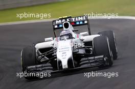 Valtteri Bottas (FIN) Williams FW36. 08.11.2014. Formula 1 World Championship, Rd 18, Brazilian Grand Prix, Sao Paulo, Brazil, Qualifying Day.