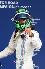 Felipe Massa (BRA) Williams FW36 qualifies in 3rd place. 08.11.2014. Formula 1 World Championship, Rd 18, Brazilian Grand Prix, Sao Paulo, Brazil, Qualifying Day.