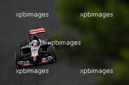 Daniil Kvyat (RUS) Scuderia Toro Rosso STR9. 08.11.2014. Formula 1 World Championship, Rd 18, Brazilian Grand Prix, Sao Paulo, Brazil, Qualifying Day.