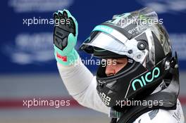 Nico Rosberg (GER), Mercedes AMG F1 Team  08.11.2014. Formula 1 World Championship, Rd 18, Brazilian Grand Prix, Sao Paulo, Brazil, Qualifying Day.
