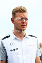 Kevin Magnussen (DEN) McLaren. 08.11.2014. Formula 1 World Championship, Rd 18, Brazilian Grand Prix, Sao Paulo, Brazil, Qualifying Day.