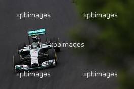 Nico Rosberg (GER) Mercedes AMG F1 W05. 08.11.2014. Formula 1 World Championship, Rd 18, Brazilian Grand Prix, Sao Paulo, Brazil, Qualifying Day.
