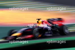 Sebastian Vettel (GER), Red Bull Racing  08.11.2014. Formula 1 World Championship, Rd 18, Brazilian Grand Prix, Sao Paulo, Brazil, Qualifying Day.
