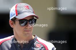 Esteban Gutierrez (MEX), Sauber F1 Team  09.11.2014. Formula 1 World Championship, Rd 18, Brazilian Grand Prix, Sao Paulo, Brazil, Race Day.