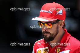 Fernando Alonso (ESP), Scuderia Ferrari  09.11.2014. Formula 1 World Championship, Rd 18, Brazilian Grand Prix, Sao Paulo, Brazil, Race Day.
