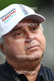 Luis Antonio Massa (BRA), father of Felipe Massa (BRA) Williams. 06.11.2014. Formula 1 World Championship, Rd 18, Brazilian Grand Prix, Sao Paulo, Brazil, Preparation Day.