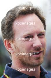 Christian Horner (GBR) Red Bull Racing Team Principal. 06.11.2014. Formula 1 World Championship, Rd 18, Brazilian Grand Prix, Sao Paulo, Brazil, Preparation Day.