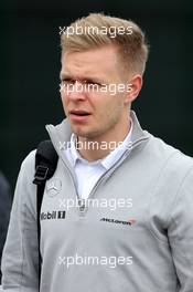 Kevin Magnussen (DEN), McLaren F1  06.11.2014. Formula 1 World Championship, Rd 18, Brazilian Grand Prix, Sao Paulo, Brazil, Preparation Day.