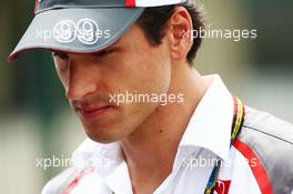 Adrian Sutil (GER) Sauber. 06.11.2014. Formula 1 World Championship, Rd 18, Brazilian Grand Prix, Sao Paulo, Brazil, Preparation Day.