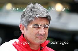 Marco Mattiacci (ITA) Ferrari Team Principal. 06.11.2014. Formula 1 World Championship, Rd 18, Brazilian Grand Prix, Sao Paulo, Brazil, Preparation Day.