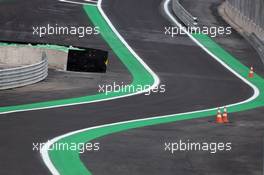 New pitlane entrance 06.11.2014. Formula 1 World Championship, Rd 18, Brazilian Grand Prix, Sao Paulo, Brazil, Preparation Day.