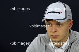 Kevin Magnussen (DEN), McLaren F1  06.11.2014. Formula 1 World Championship, Rd 18, Brazilian Grand Prix, Sao Paulo, Brazil, Preparation Day.