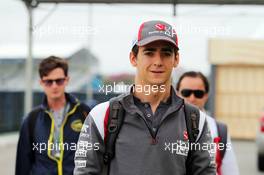 Esteban Gutierrez (MEX) Sauber. 06.11.2014. Formula 1 World Championship, Rd 18, Brazilian Grand Prix, Sao Paulo, Brazil, Preparation Day.