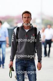Giedo van der Garde (NLD) Sauber Reserve Driver. 06.11.2014. Formula 1 World Championship, Rd 18, Brazilian Grand Prix, Sao Paulo, Brazil, Preparation Day.