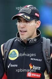 Pastor Maldonado (VEN), Lotus F1 Team  06.11.2014. Formula 1 World Championship, Rd 18, Brazilian Grand Prix, Sao Paulo, Brazil, Preparation Day.