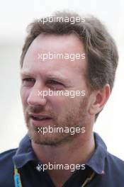 Christian Horner (GBR) Red Bull Racing Team Principal. 06.11.2014. Formula 1 World Championship, Rd 18, Brazilian Grand Prix, Sao Paulo, Brazil, Preparation Day.