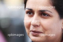 Monisha Kaltenborn (AUT) Sauber Team Principal. 06.11.2014. Formula 1 World Championship, Rd 18, Brazilian Grand Prix, Sao Paulo, Brazil, Preparation Day.