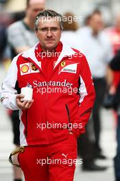 Pat Fry (GBR) Ferrari Deputy Technical Director and Head of Race Engineering. 06.11.2014. Formula 1 World Championship, Rd 18, Brazilian Grand Prix, Sao Paulo, Brazil, Preparation Day.