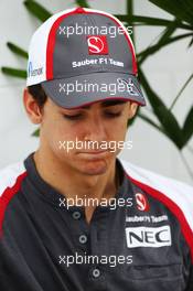 Esteban Gutierrez (MEX) Sauber. 06.11.2014. Formula 1 World Championship, Rd 18, Brazilian Grand Prix, Sao Paulo, Brazil, Preparation Day.