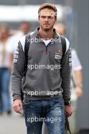 Giedo van der Garde (NDL), third driver, Sauber F1 Team   06.11.2014. Formula 1 World Championship, Rd 18, Brazilian Grand Prix, Sao Paulo, Brazil, Preparation Day.