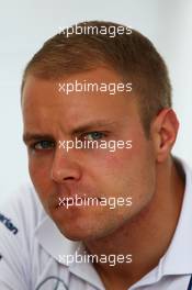 Valtteri Bottas (FIN) Williams. 06.11.2014. Formula 1 World Championship, Rd 18, Brazilian Grand Prix, Sao Paulo, Brazil, Preparation Day.