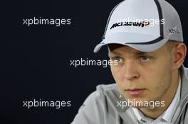 Kevin Magnussen (DEN), McLaren F1  06.11.2014. Formula 1 World Championship, Rd 18, Brazilian Grand Prix, Sao Paulo, Brazil, Preparation Day.