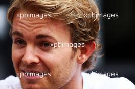 Nico Rosberg (GER) Mercedes AMG F1. 06.11.2014. Formula 1 World Championship, Rd 18, Brazilian Grand Prix, Sao Paulo, Brazil, Preparation Day.