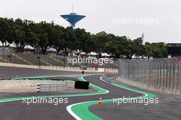 New pit lane entrance. 06.11.2014. Formula 1 World Championship, Rd 18, Brazilian Grand Prix, Sao Paulo, Brazil, Preparation Day.