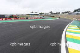 Turns 2 and 3 detail. 06.11.2014. Formula 1 World Championship, Rd 18, Brazilian Grand Prix, Sao Paulo, Brazil, Preparation Day.