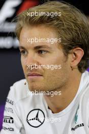 Nico Rosberg (GER), Mercedes AMG F1 Team  06.11.2014. Formula 1 World Championship, Rd 18, Brazilian Grand Prix, Sao Paulo, Brazil, Preparation Day.