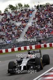 Kevin Magnussen (DEN) McLaren MP4-29. 06.06.2014. Formula 1 World Championship, Rd 7, Canadian Grand Prix, Montreal, Canada, Practice Day.