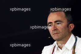 Paddy Lowe (GBR) Mercedes AMG F1 Executive Director (Technical) in the FIA Press Conference. 06.06.2014. Formula 1 World Championship, Rd 7, Canadian Grand Prix, Montreal, Canada, Practice Day.