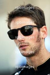 Romain Grosjean (FRA) Lotus F1 Team. 06.06.2014. Formula 1 World Championship, Rd 7, Canadian Grand Prix, Montreal, Canada, Practice Day.
