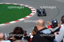 Kevin Magnussen (DEN) McLaren MP4-29. 06.06.2014. Formula 1 World Championship, Rd 7, Canadian Grand Prix, Montreal, Canada, Practice Day.