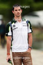 Alexander Rossi (USA) Caterham F1 Reserve Driver. 06.06.2014. Formula 1 World Championship, Rd 7, Canadian Grand Prix, Montreal, Canada, Practice Day.