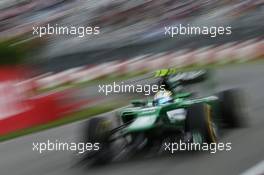Marcus Ericsson (SWE) Caterham CT05. 06.06.2014. Formula 1 World Championship, Rd 7, Canadian Grand Prix, Montreal, Canada, Practice Day.