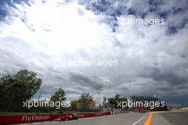 Kimi Raikkonen (FIN), Scuderia Ferrari  06.06.2014. Formula 1 World Championship, Rd 7, Canadian Grand Prix, Montreal, Canada, Practice Day.