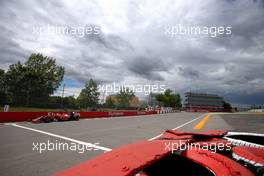 Fernando Alonso (ESP), Scuderia Ferrari  06.06.2014. Formula 1 World Championship, Rd 7, Canadian Grand Prix, Montreal, Canada, Practice Day.
