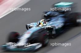 Lewis Hamilton (GBR) Mercedes AMG F1 W05. 06.06.2014. Formula 1 World Championship, Rd 7, Canadian Grand Prix, Montreal, Canada, Practice Day.