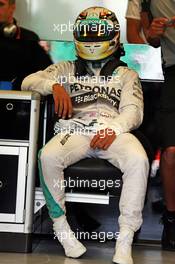 Lewis Hamilton (GBR) Mercedes AMG F1. 06.06.2014. Formula 1 World Championship, Rd 7, Canadian Grand Prix, Montreal, Canada, Practice Day.