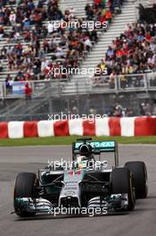 Lewis Hamilton (GBR) Mercedes AMG F1 W05. 06.06.2014. Formula 1 World Championship, Rd 7, Canadian Grand Prix, Montreal, Canada, Practice Day.